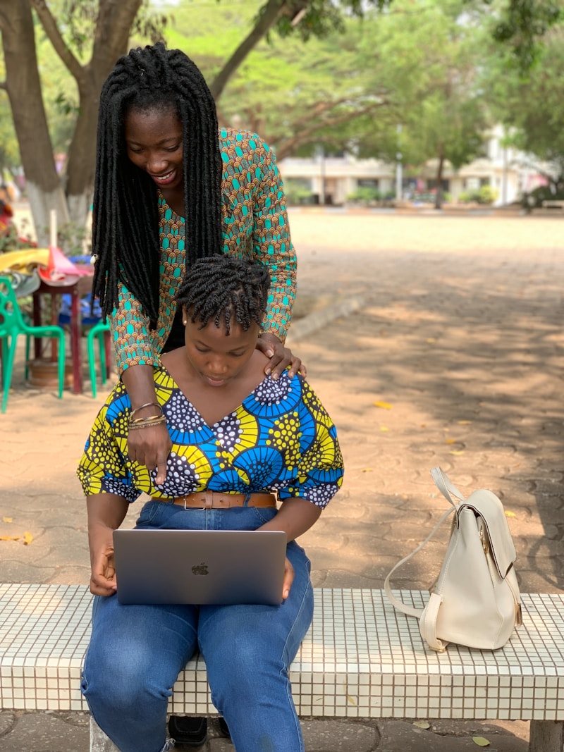 Students learning together